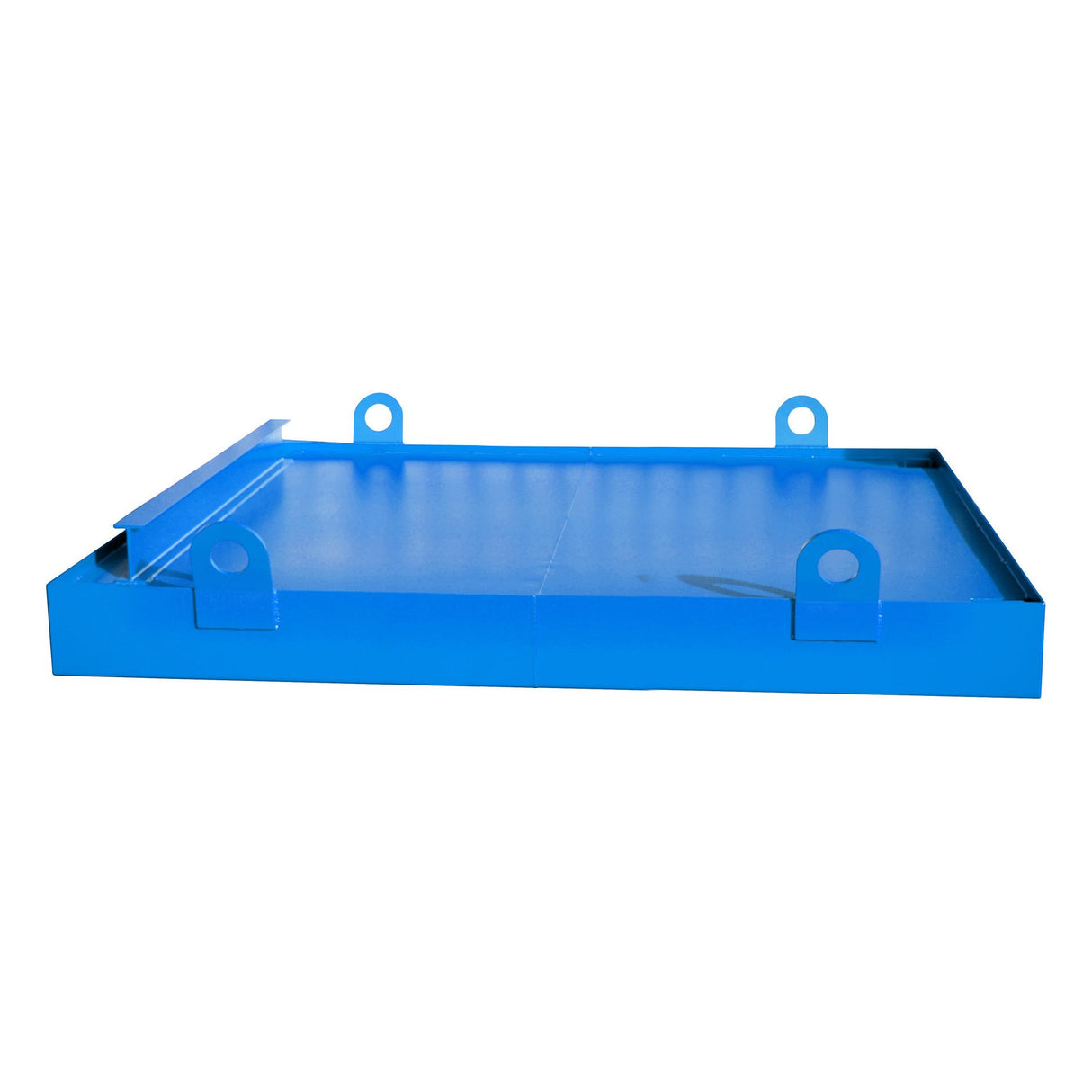 BAUER Südlohn Containerwanne Typ CW 2 RAL 5012 Lichtblau - Art.-Nr. 4513-02-0000-3
