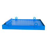 BAUER Südlohn Containerwanne Typ CW 2 RAL 5012 Lichtblau - Art.-Nr. 4513-02-0000-3