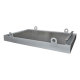 BAUER Südlohn Containerwanne Typ CW 2 RAL 7005 Mausgrau - Art.-Nr. 4513-02-0000-5