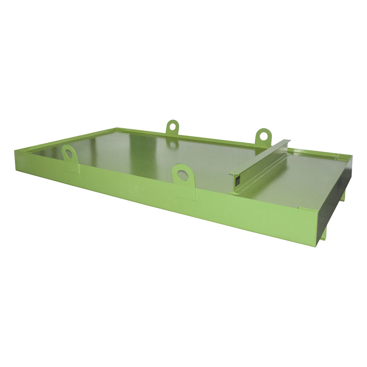 BAUER Südlohn Containerwanne Typ CW 3 RAL 6011 Resedagrün - Art.-Nr. 4513-03-0000-4
