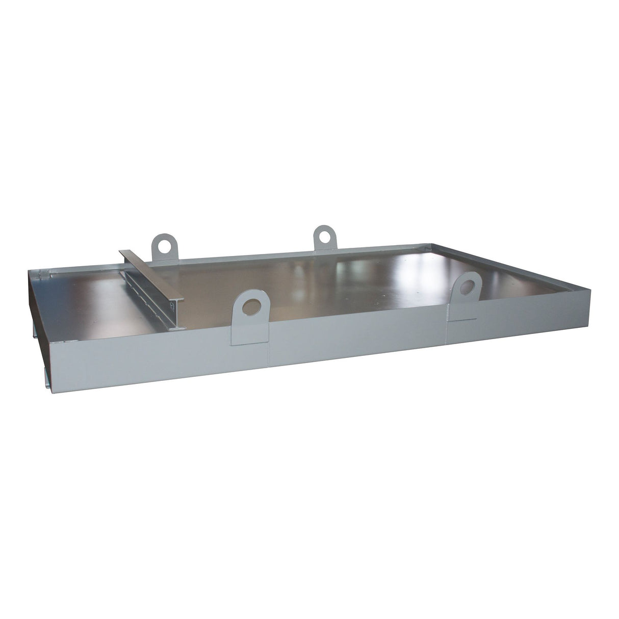 BAUER Südlohn Containerwanne Typ CW 3 RAL 7005 Mausgrau - Art.-Nr. 4513-03-0000-5