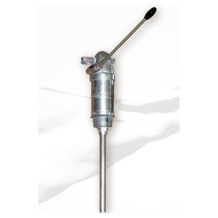 BAUER Südlohn Handpumpe K 10 C, für Fassgewinde, geeignet für Kraftstoffe und Heizöl - Art.-Nr. 4514-00-2000