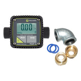 BAUER Südlohn Zähler FMT 3 mit digitaler Anzeige und Drehverschraubungen - Art.-Nr. 4514-00-5000