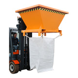 BAUER Südlohn Befülltrichter Typ SBT RAL 2000 Gelborange - Art.-Nr. 4516-01-0000-1