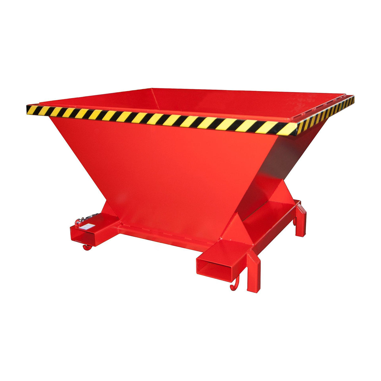 BAUER Südlohn Befülltrichter Typ SBT RAL 3000 Feuerrot - Art.-Nr. 4516-01-0000-2