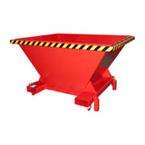 BAUER Südlohn Befülltrichter Typ SBT RAL 3000 Feuerrot - Art.-Nr. 4516-01-0000-2