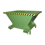 BAUER Südlohn Befülltrichter Typ SBT RAL 6011 Resedagrün - Art.-Nr. 4516-01-0000-4