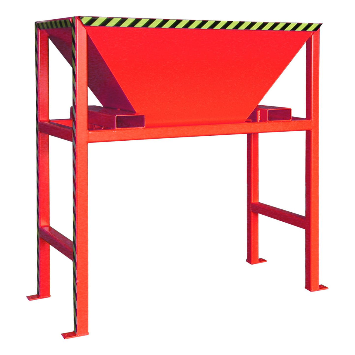 BAUER Südlohn Befülltrichter Typ BTS RAL 3000 Feuerrot - Art.-Nr. 4516-02-0000-2