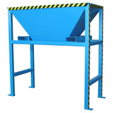 BAUER Südlohn Befülltrichter Typ BTS RAL 5012 Lichtblau - Art.-Nr. 4516-02-0000-3