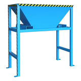 BAUER Südlohn Befülltrichter Typ BTS RAL 5012 Lichtblau - Art.-Nr. 4516-02-0000-3