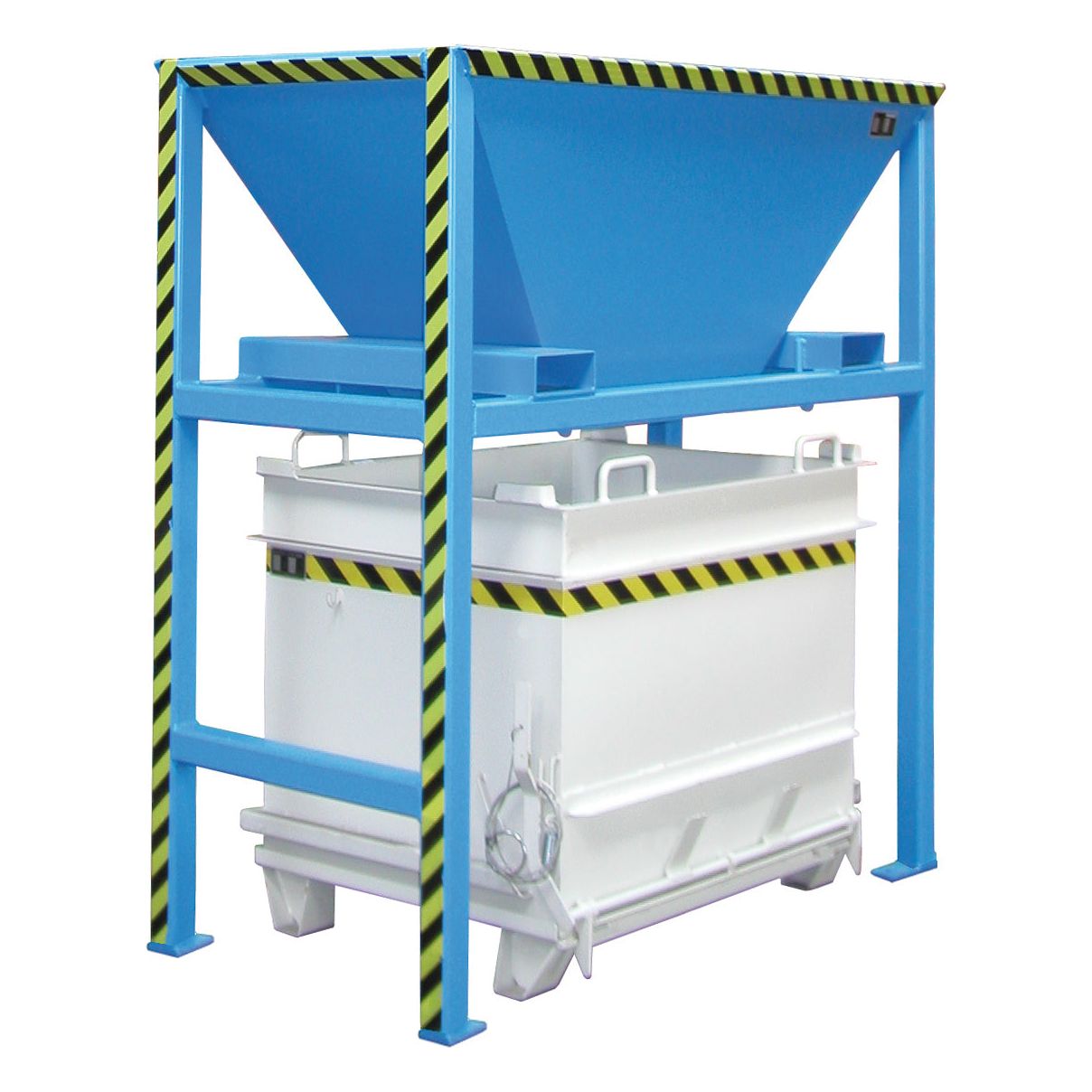 BAUER Südlohn Befülltrichter Typ BTS RAL 5012 Lichtblau - Art.-Nr. 4516-02-0000-3