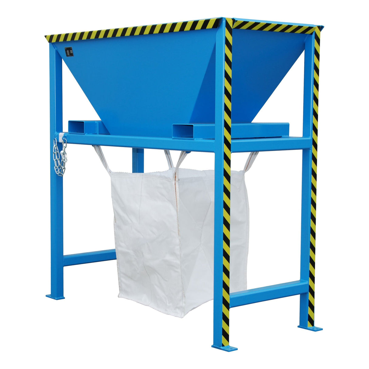 BAUER Südlohn Befülltrichter Typ BTS RAL 5012 Lichtblau - Art.-Nr. 4516-02-0000-3