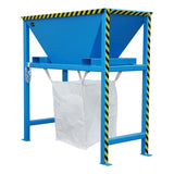 BAUER Südlohn Befülltrichter Typ BTS RAL 5012 Lichtblau - Art.-Nr. 4516-02-0000-3