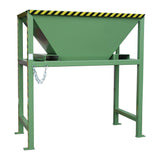 BAUER Südlohn Befülltrichter Typ BTS RAL 6011 Resedagrün - Art.-Nr. 4516-02-0000-4