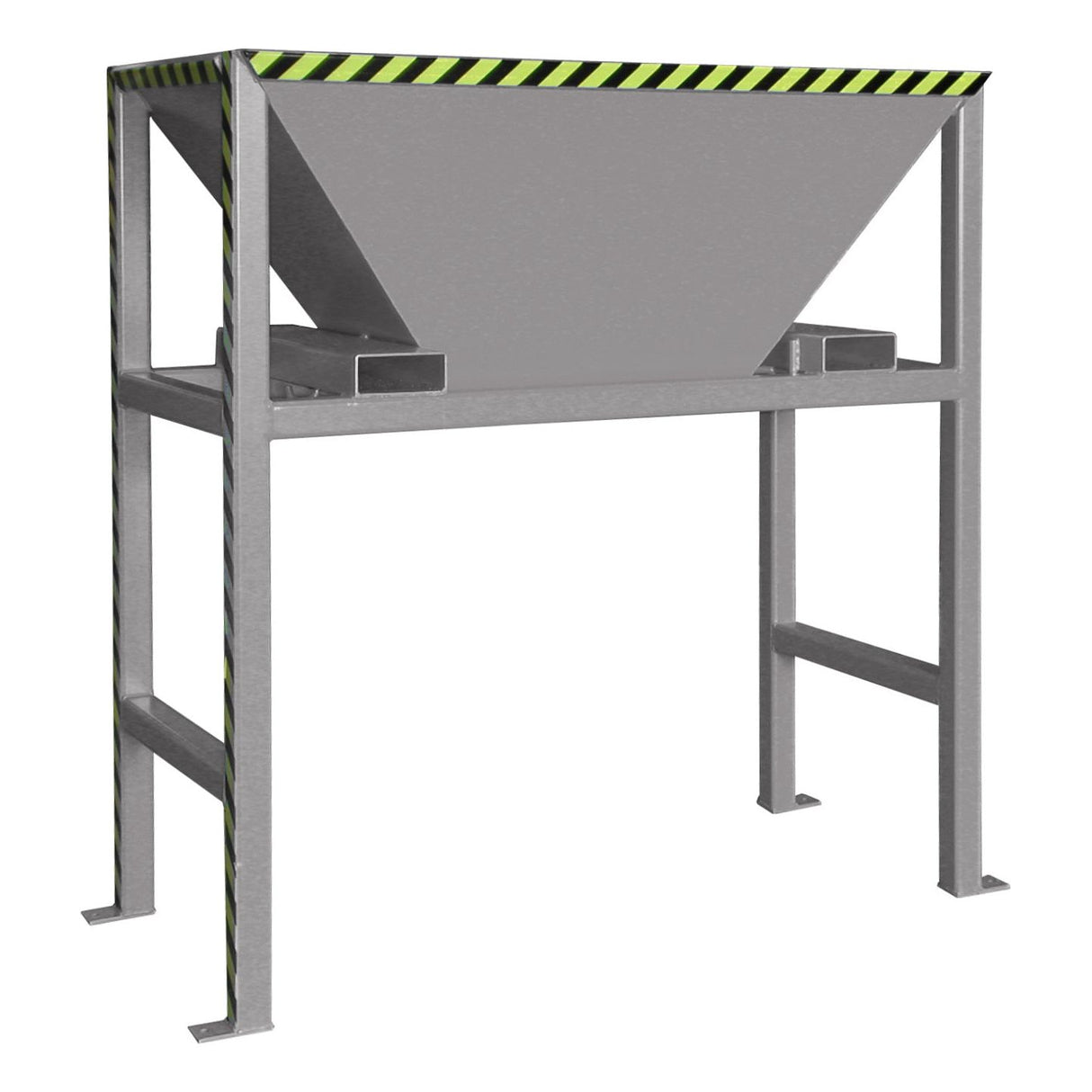 BAUER Südlohn Befülltrichter Typ BTS RAL 7005 Mausgrau - Art.-Nr. 4516-02-0000-5