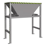 BAUER Südlohn Befülltrichter Typ BTS RAL 7005 Mausgrau - Art.-Nr. 4516-02-0000-5