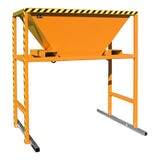 BAUER Südlohn Befülltrichter Typ BTM RAL 2000 Gelborange - Art.-Nr. 4516-03-0000-1