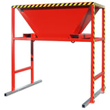 BAUER Südlohn Befülltrichter Typ BTM RAL 3000 Feuerrot - Art.-Nr. 4516-03-0000-2