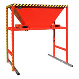 BAUER Südlohn Befülltrichter Typ BTM RAL 3000 Feuerrot - Art.-Nr. 4516-03-0000-2