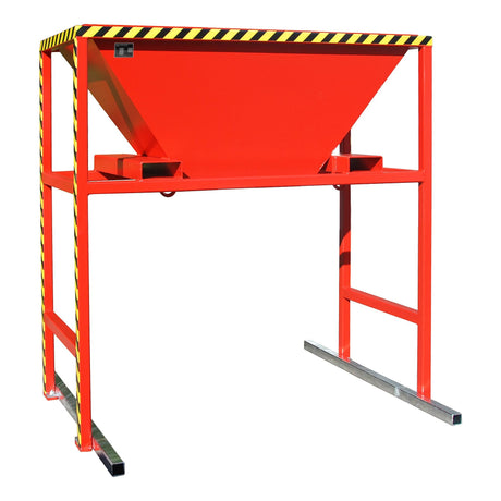 BAUER Südlohn Befülltrichter Typ BTM RAL 3000 Feuerrot - Art.-Nr. 4516-03-0000-2