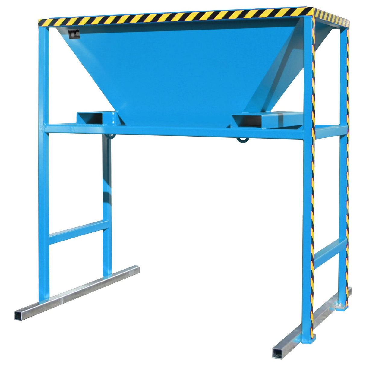 BAUER Südlohn Befülltrichter Typ BTM RAL 5012 Lichtblau - Art.-Nr. 4516-03-0000-3