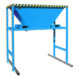 BAUER Südlohn Befülltrichter Typ BTM RAL 5012 Lichtblau - Art.-Nr. 4516-03-0000-3