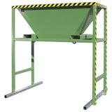 BAUER Südlohn Befülltrichter Typ BTM RAL 6011 Resedagrün - Art.-Nr. 4516-03-0000-4