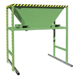 BAUER Südlohn Befülltrichter Typ BTM RAL 6011 Resedagrün - Art.-Nr. 4516-03-0000-4