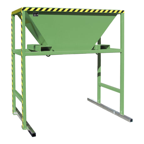 BAUER Südlohn Befülltrichter Typ BTM RAL 6011 Resedagrün - Art.-Nr. 4516-03-0000-4