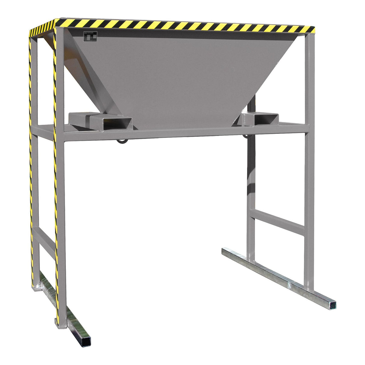 BAUER Südlohn Befülltrichter Typ BTM RAL 7005 Mausgrau - Art.-Nr. 4516-03-0000-5