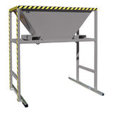 BAUER Südlohn Befülltrichter Typ BTM RAL 7005 Mausgrau - Art.-Nr. 4516-03-0000-5