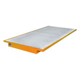 BAUER Südlohn Einhängewanne Typ EHW 2700 RAL 2000 Gelborange - Art.-Nr. 4518-01-0000-1