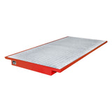 BAUER Südlohn Einhängewanne Typ EHW 2700 RAL 3000 Feuerrot - Art.-Nr. 4518-01-0000-2