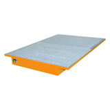 BAUER Südlohn Einhängewanne Typ EHW 1800 RAL 2000 Gelborange - Art.-Nr. 4518-12-0000-1