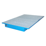 BAUER Südlohn Einhängewanne Typ EHW 1800 RAL 5012 Lichtblau - Art.-Nr. 4518-12-0000-3