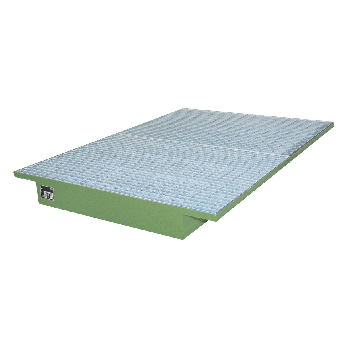 BAUER Südlohn Einhängewanne Typ EHW 1800 RAL 6011 Resedagrün - Art.-Nr. 4518-12-0000-4