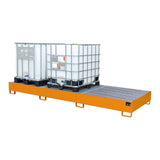 BAUER Südlohn Auffangwanne Typ AW 1000-3 RAL 2000 Gelborange - Art.-Nr. 4518-17-0000-1