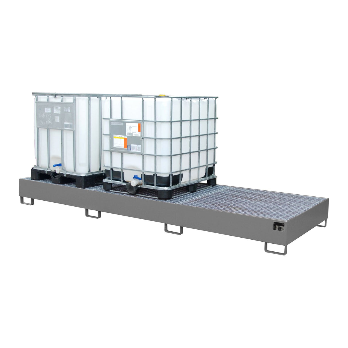 BAUER Südlohn Auffangwanne Typ AW 1000-3 RAL 7005 Mausgrau - Art.-Nr. 4518-17-0000-5