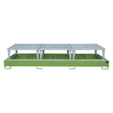 BAUER Südlohn Auffangwanne Typ AWA 1000-3 RAL 6011 Resedagrün - Art.-Nr. 4518-20-0000-4