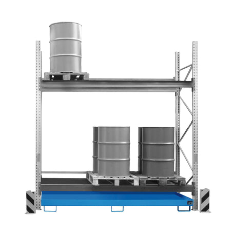 BAUER Südlohn Regalwanne Typ RW 2700-1 RAL 5012 Lichtblau - Art.-Nr. 4518-41-0000-3