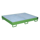 BAUER Südlohn Regalwanne Typ RW-GR 1800 RAL 6011 Resedagrün - Art.-Nr. 4518-44-0000-4