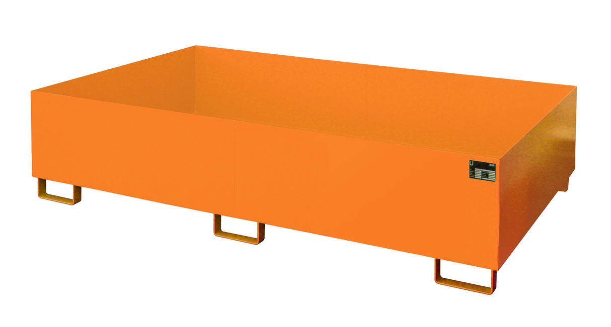 BAUER Südlohn Regalwanne Typ RW 2200-2 RAL 2000 Gelborange - Art.-Nr. 4518-49-0000-1