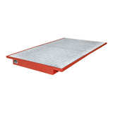 BAUER Südlohn Einhängewanne Typ EHW 2200 RAL 3000 Feuerrot - Art.-Nr. 4518-65-0000-2