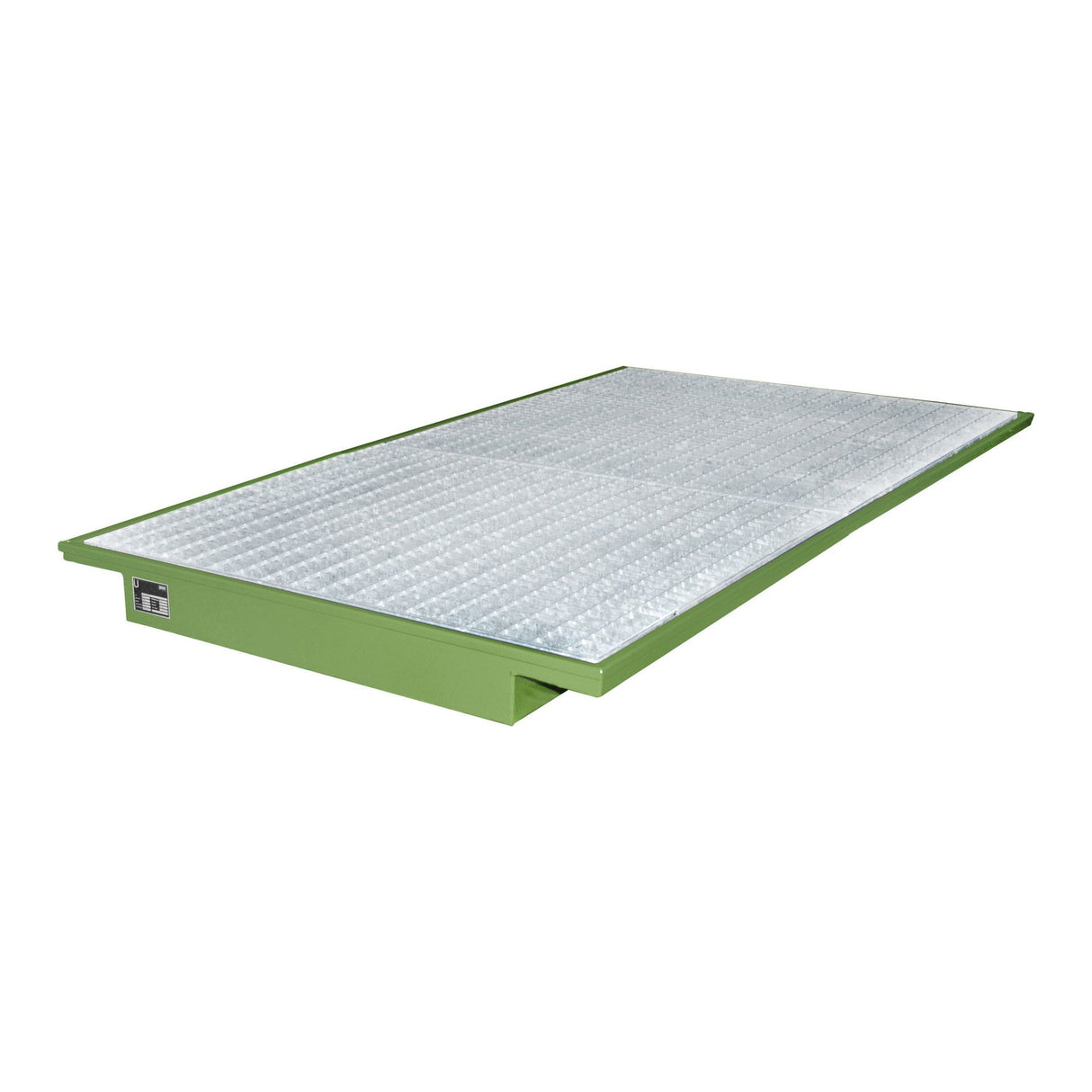 BAUER Südlohn Einhängewanne Typ EHW 2200 RAL 6011 Resedagrün - Art.-Nr. 4518-65-0000-4