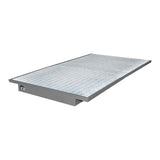 BAUER Südlohn Einhängewanne Typ EHW 2200 RAL 7005 Mausgrau - Art.-Nr. 4518-65-0000-5