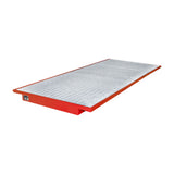 BAUER Südlohn Einhängewanne Typ EHW 3300 RAL 3000 Feuerrot - Art.-Nr. 4518-84-0000-2