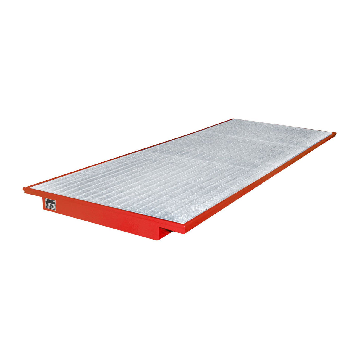 BAUER Südlohn Einhängewanne Typ EHW 3600 RAL 3000 Feuerrot - Art.-Nr. 4518-85-0000-2