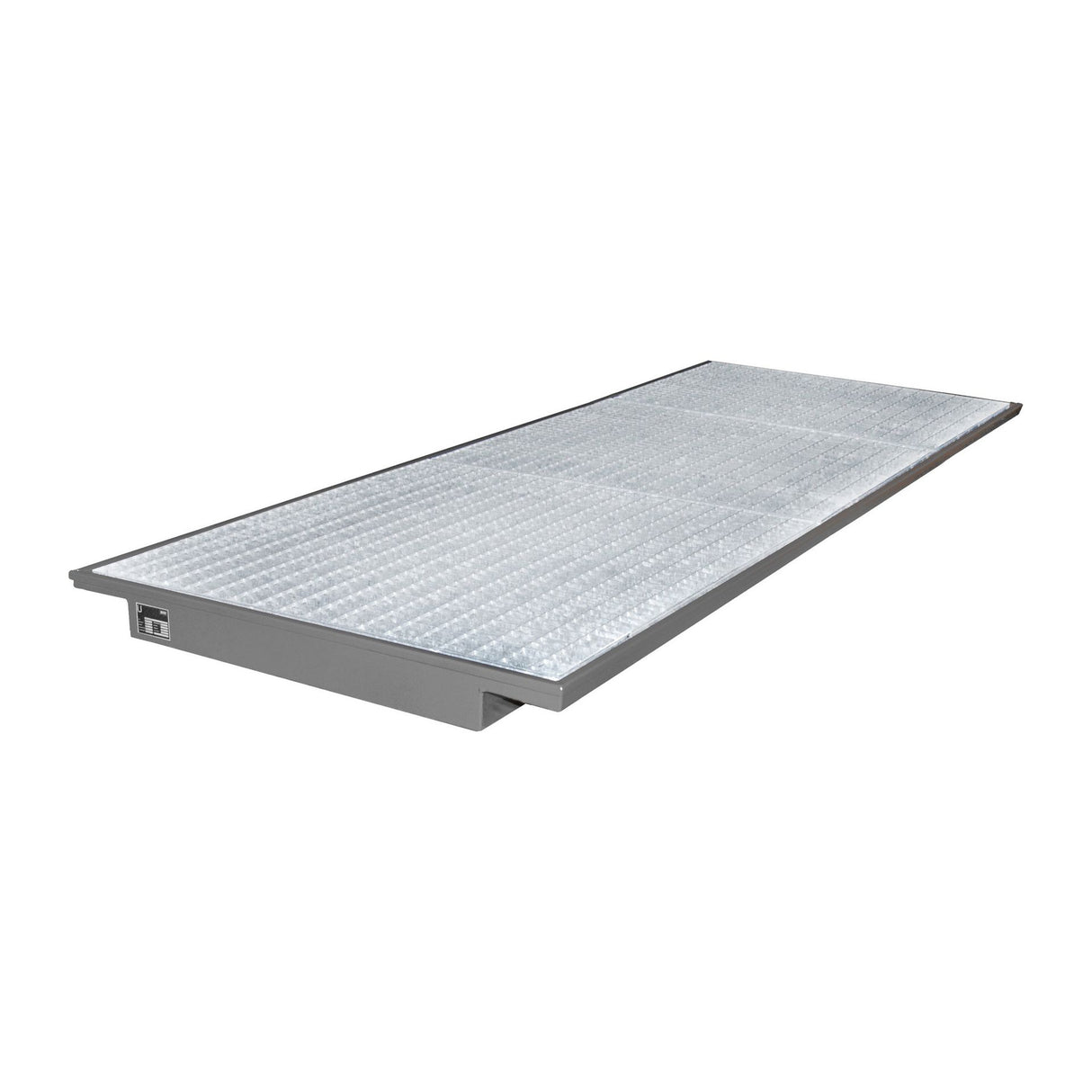 BAUER Südlohn Einhängewanne Typ EHW 3600 RAL 7005 Mausgrau - Art.-Nr. 4518-85-0000-5