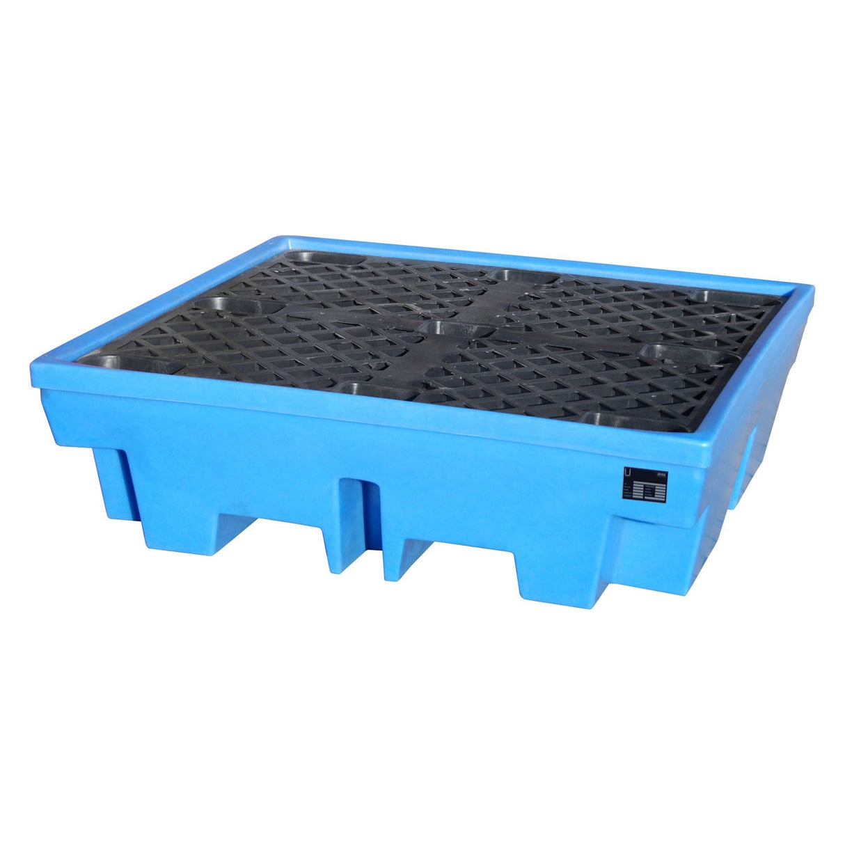 BAUER Südlohn GREEN-LINE PE-Auffangwanne PE-Auffangwanne Typ WP-PE 4/4 - Art.-Nr. 4520-16-0000-0