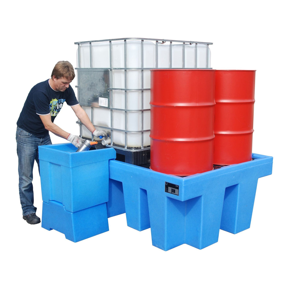 BAUER Südlohn GREEN-LINE PE-Auffangwanne PE-Auffangwanne Typ WP-PE 1/11 - Art.-Nr. 4520-20-0000-0